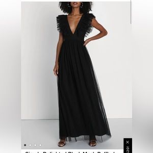 NWT lulus mesh dress